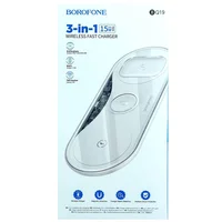 БЗУ BOROFONE BQ19 3in1 Белый