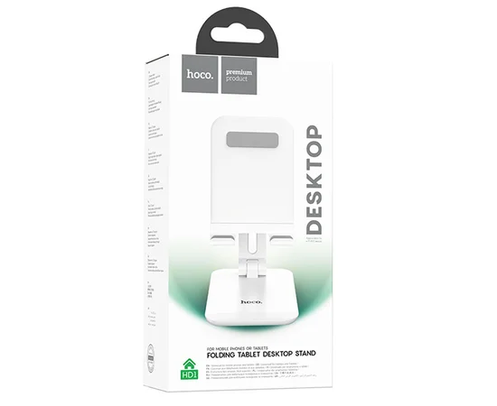 Подставка для планшета Hoco HD1 Admire White