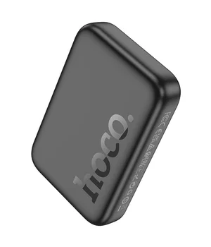 Портативний зарядний пристрій Power Bank Hoco J117 Esteem PD20W із БЗУ 5000 mAh Black