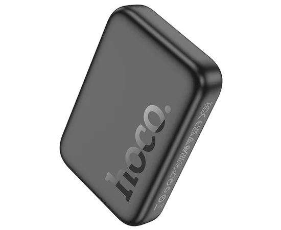Портативний зарядний пристрій Power Bank Hoco J117 Esteem PD20W із БЗУ 5000 mAh Black
