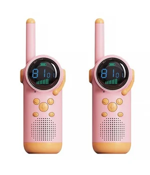 Детская рация Walkie Talkie D22 Pink Детская рация Walkie Talkie D22 Pink