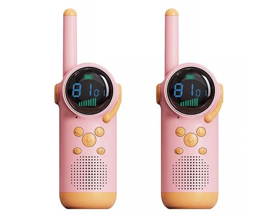 Дитяча рація Walkie Talkie D22 Pink