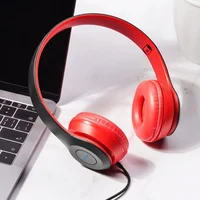 Стерео Наушники BOROFONE BO5 Красный