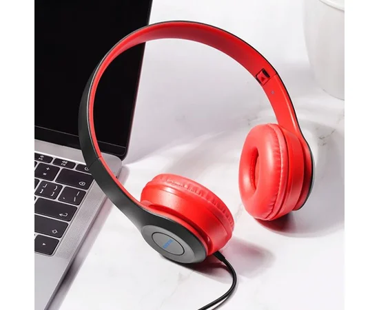 Стерео Навушники BOROFONE BO5 Червоний