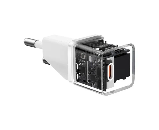 СЗУ Baseus GaN5 Fast Charger (mini) 1C 20W (CCGN05010) White
