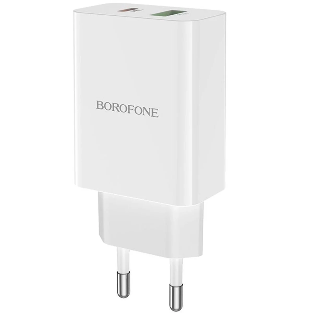 СЗУ Borofone BA56A Lavida PD20W/QC3.0/2USB Білий