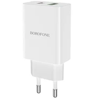 СЗУ Borofone BA56A Lavida PD20W/QC3.0/2USB Білий