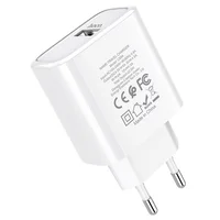 СЗУ Hoco C69A QC3.0 (1USB / 2A) Білий