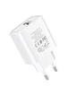 СЗУ Hoco C69A QC3.0 (1USB/2A) Белый