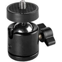 Кільцева LED лампа 26 см Чорний