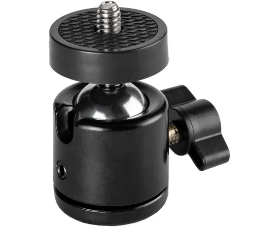 Кольцевая LED лампа 26 см Черный