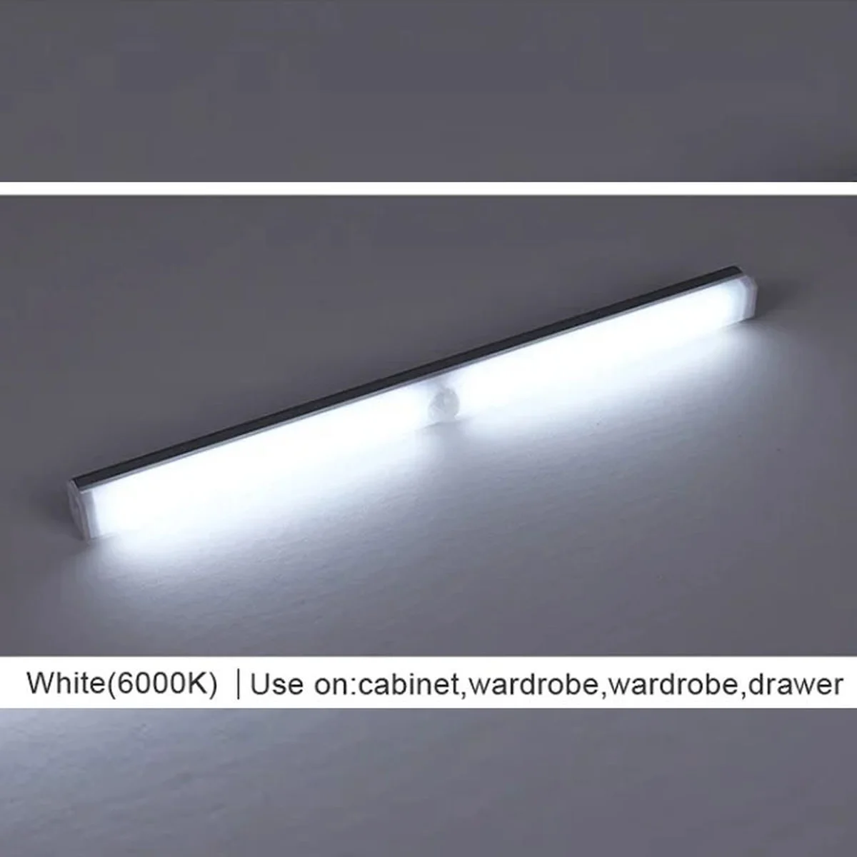 Сенсорный светильник LED с датчиком движения MZ-CT-902 (120*22.8*18.6mm) White light