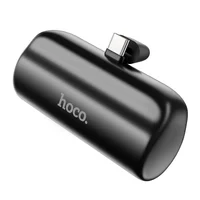 Портативний зарядний пристрій Power Bank Hoco J106 Pocket Type-C 5000 mAh Black
