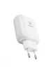 СЗУ Baseus Bojure Series EU (2USB 1xQuickCharge QC3.0 23W) Белый