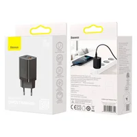 СЗУ Baseus Super Si Pro Quick Charger 30W (CCSUPP-E) Black