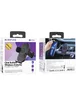 Автодержатель с БЗУ Borofone BH204 Blue Charm (air outlet) Black