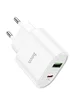 СЗУ HOCO C95A PD 20W+QC3.0 (1USB/Type-C/3A) Белый