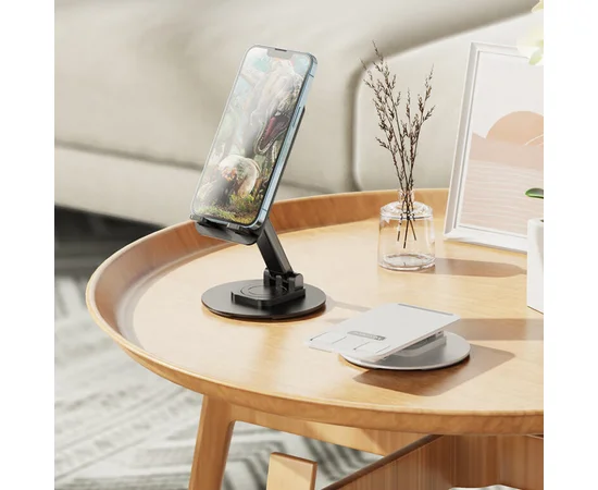 Подставка для телефона Borofone BH75 Flawless Black