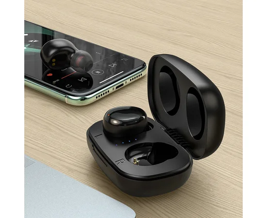 Беспроводные TWS наушники BOROFONE BE35 Black