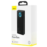 Портативное зарядное устройство Baseus Amblight 65W Overseas Edition 30000mAh (PPLG000101) Black
