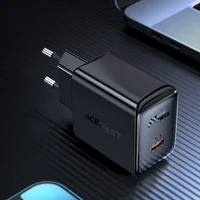 СЗУ Acefast A21 30W GaN single USB-C Black