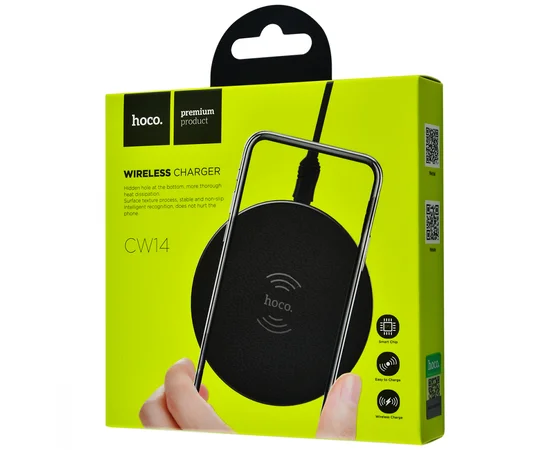 БЗУ Hoco CW14 2A Черный