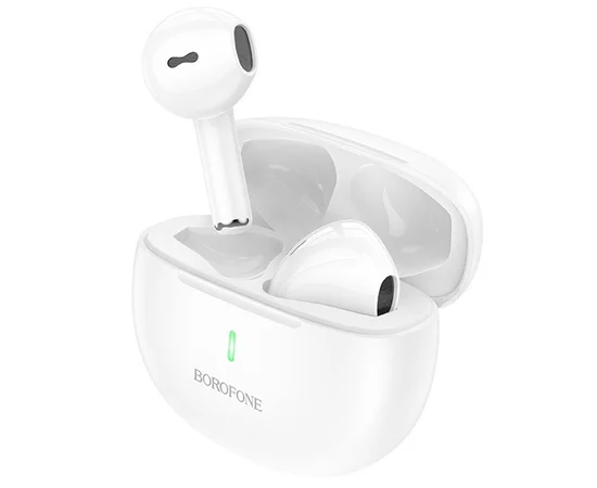 Беспроводные TWS наушники BOROFONE BW33 White
