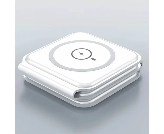 БЗУ WIWU M6 3 in 1 wireless charger White