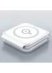 БЗУ WIWU M6 3 in 1 wireless charger White