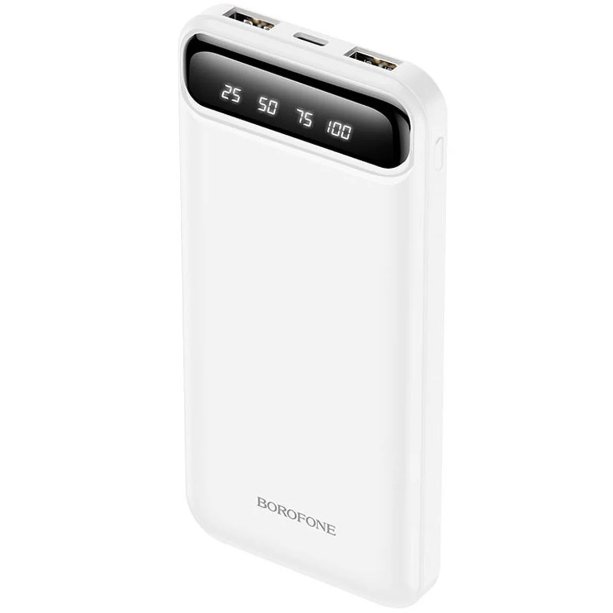 Портативное зарядное устройство Power Bank BOROFONE BJ14 10000 mAh Белый