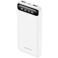 Портативное зарядное устройство Power Bank BOROFONE BJ14 10000 mAh Белый