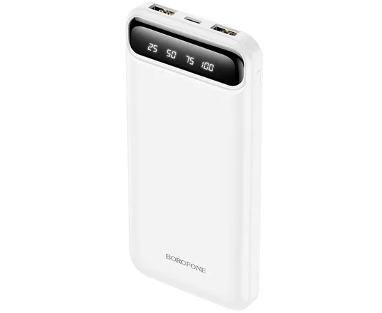 Портативное зарядное устройство Power Bank BOROFONE BJ14 10000 mAh Белый