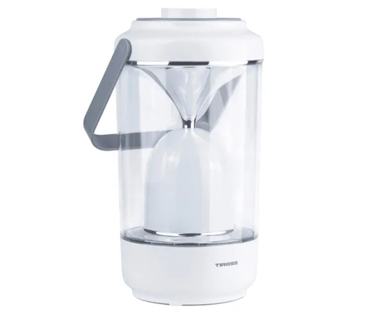 Фонарь аккумуляторный TIROSS TS-1982 (2400mAh с функцией Power Bank) Белый / Серый