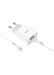 СЗУ HOCO C81A (1USB/2.1A) + Ligthning Белый