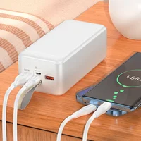 Портативний зарядний пристрій Power Bank Hoco J111C Smart charge PD30W 40 000 mAh White