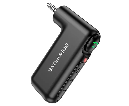 Bluetooth аудіо ресивер BOROFONE BC35 Чорний