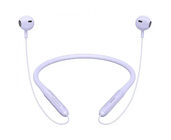 Беспроводные наушники Baseus Bowie P1 Half In-ear Neckband Wireless Earphones (NGPB000) Purple