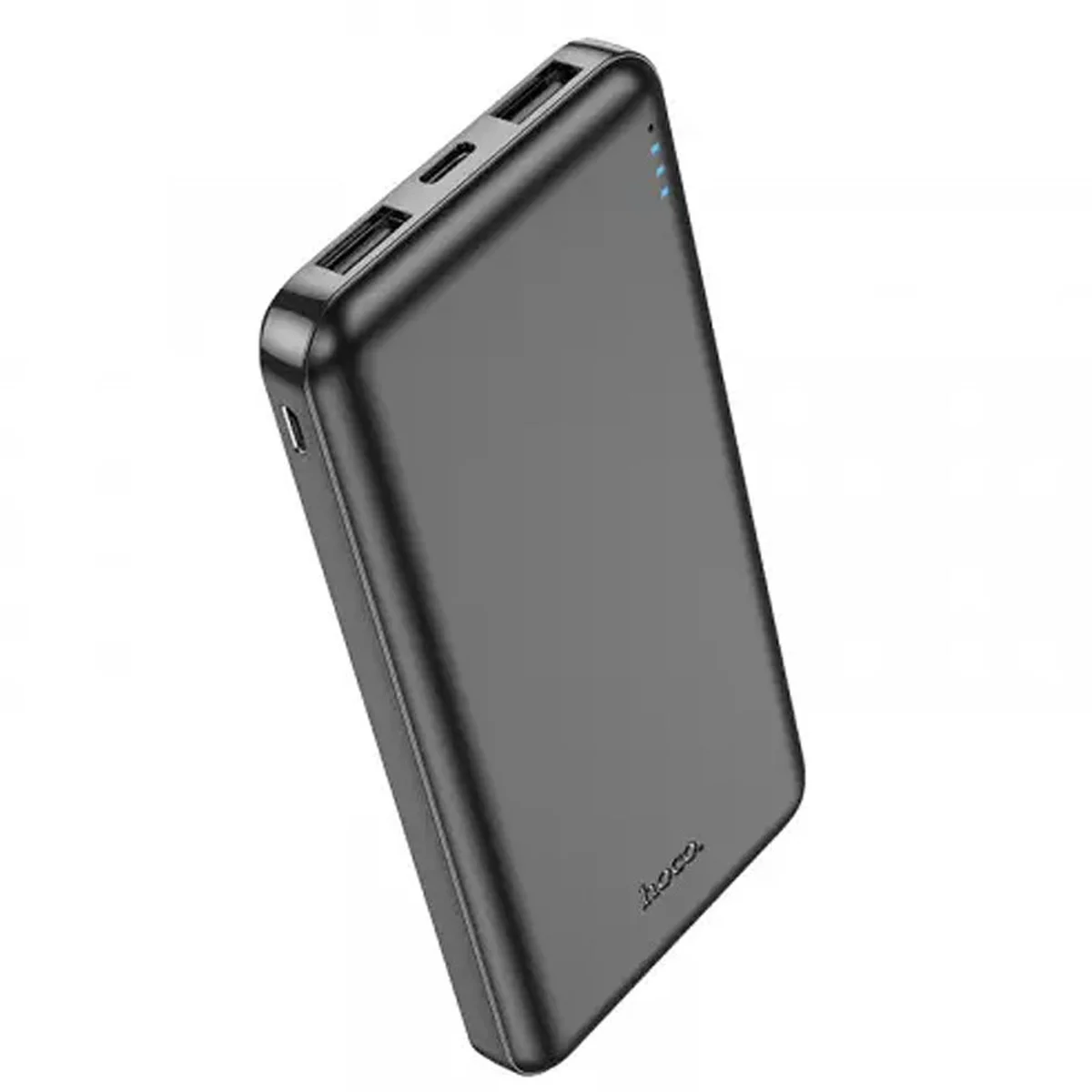 Портативное зарядное устройство Power Bank Hoco J100 High-ranking 10000 mAh Black