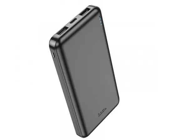 Портативное зарядное устройство Power Bank Hoco J100 High-ranking 10000 mAh Black