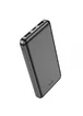 Портативное зарядное устройство Power Bank Hoco J100 High-ranking 10000 mAh Black