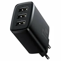 СЗУ Baseus Compact 17W (3USB) (CCXJ02) Черный