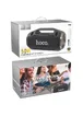Bluetooth колонка Hoco HA3 с микрофоном Black