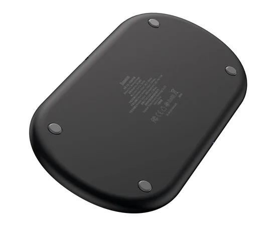 БЗУ Baseus Smart 3in1 For iPhone+iWatch+AirPods (18W MAX) Черный