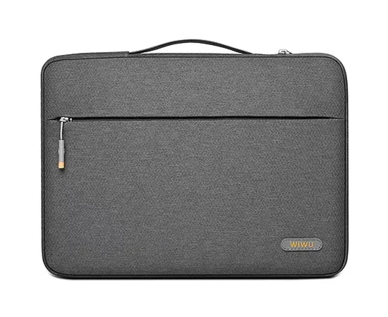 Сумка для ноутбука WIWU Pilot Sleeve 15.6" Серый
