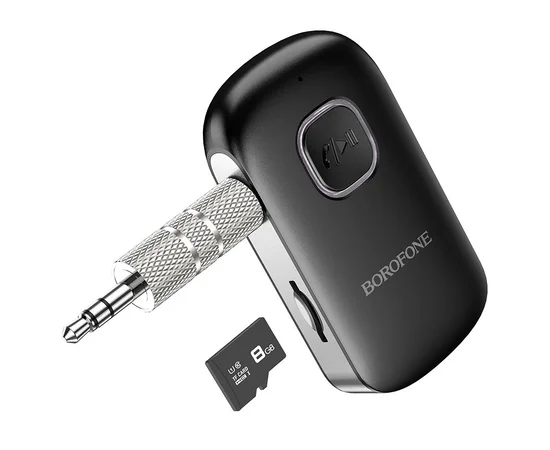 Bluetooth аудио ресивер BOROFONE BC42 Черный