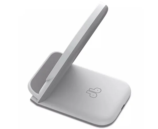 БЗУ WIWU Power Air 2in1 Wireless Charger Белый
