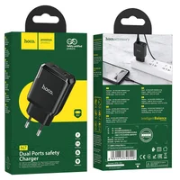 СЗУ Hoco N7 (2USB/2,1A) Черный