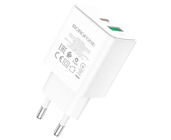 СЗУ Borofone BA67A PD20W+QC3.0 Белый