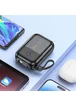 Портативное зарядное устройство Power Bank Hoco Q20 Fountain 22.5W+PD20W 10000 mAh Black