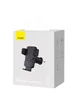 Автодержатель с БЗУ Baseus Wisdom Auto Alignment (QI 15W) (Air Outlet base) (CGZX000001) Black